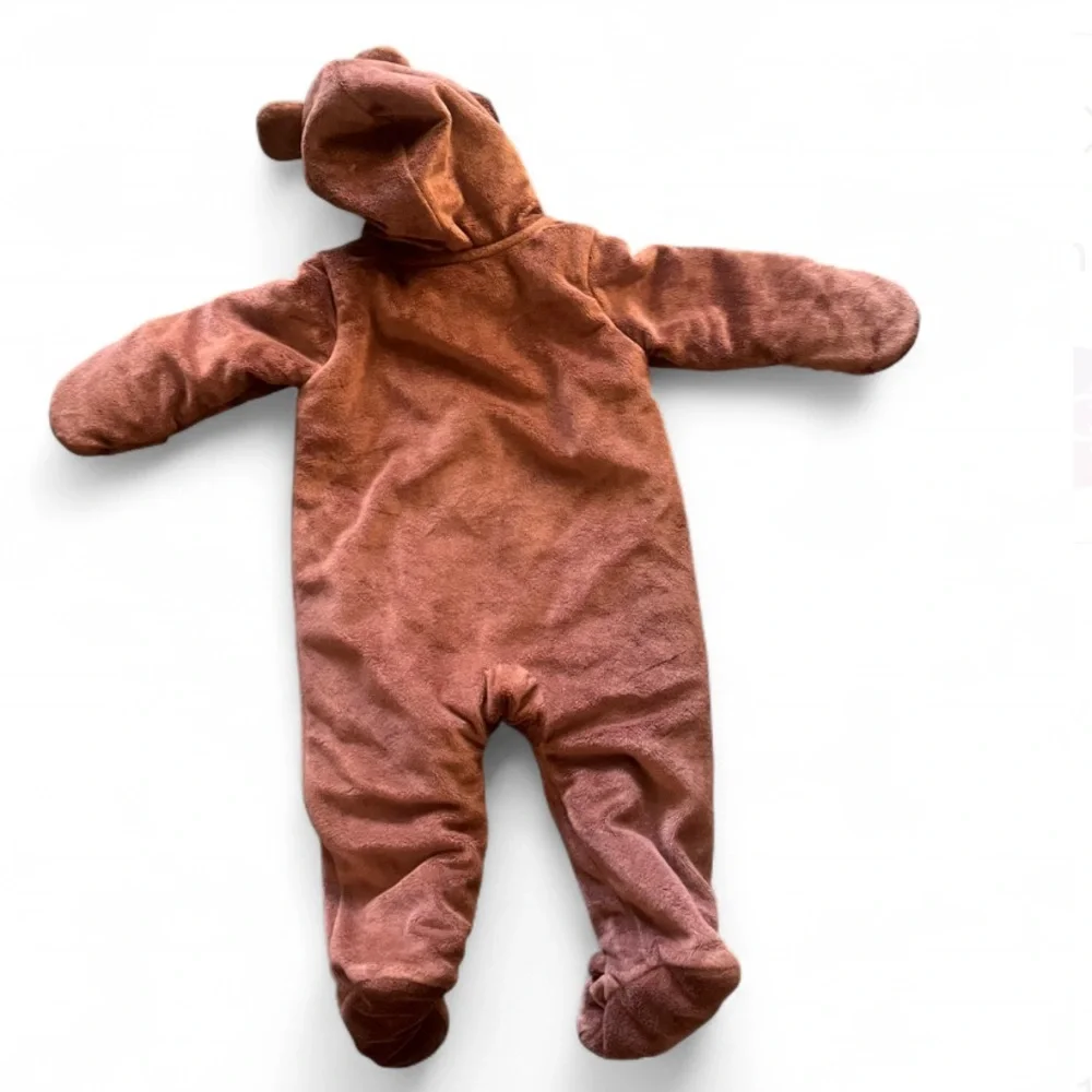 Carter's Just One You Baby Teddy Romper Outfit with Bear and Tree Design